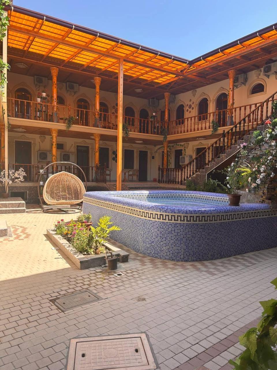 Retro Boutique Hotel ซามาร์คันด์ ภายนอก รูปภาพ