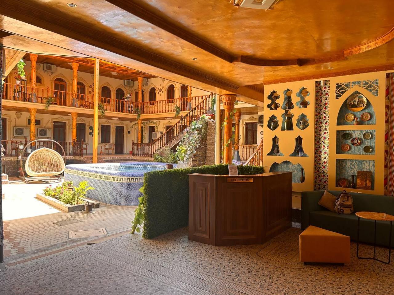Retro Boutique Hotel ซามาร์คันด์ ภายนอก รูปภาพ