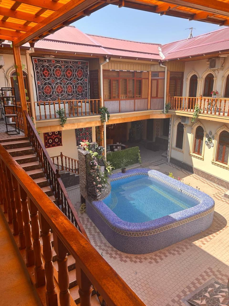 Retro Boutique Hotel ซามาร์คันด์ ภายนอก รูปภาพ