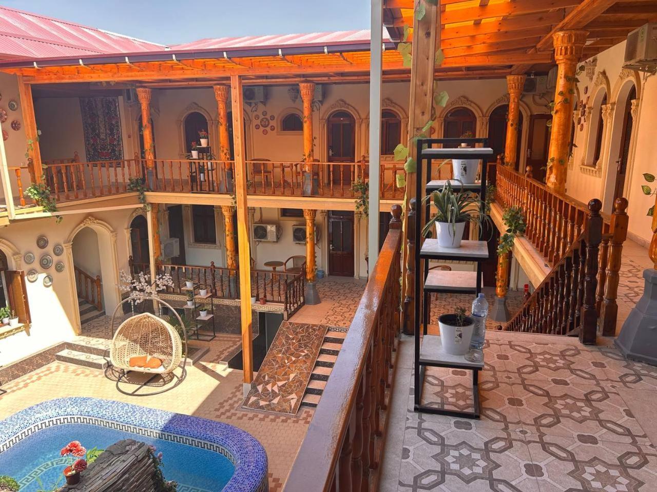Retro Boutique Hotel ซามาร์คันด์ ภายนอก รูปภาพ